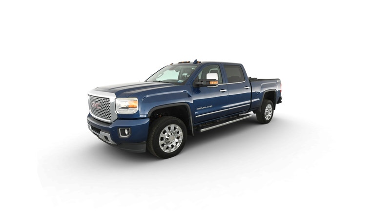2015 GMC Sierra 2500 HD Crew Cab vehicle photo