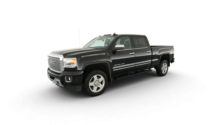 2015 GMC Sierra 2500 HD Crew Cab vehicle photo