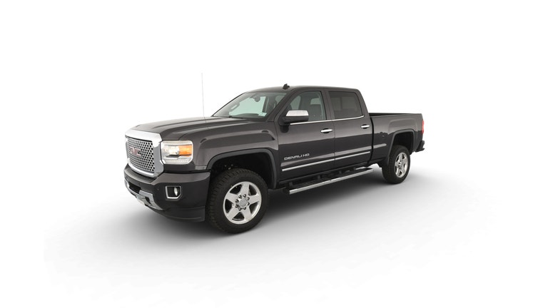 2015 GMC Sierra 2500 HD Crew Cab vehicle photo