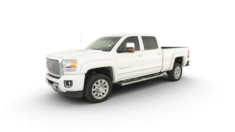 2015 GMC Sierra 2500 HD Crew Cab vehicle photo