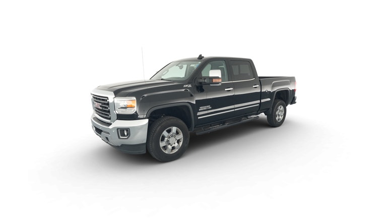 2015 GMC Sierra 2500 HD Crew Cab vehicle photo