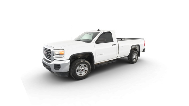 2015 GMC Sierra 2500 HD Regular Cab vehicle photo