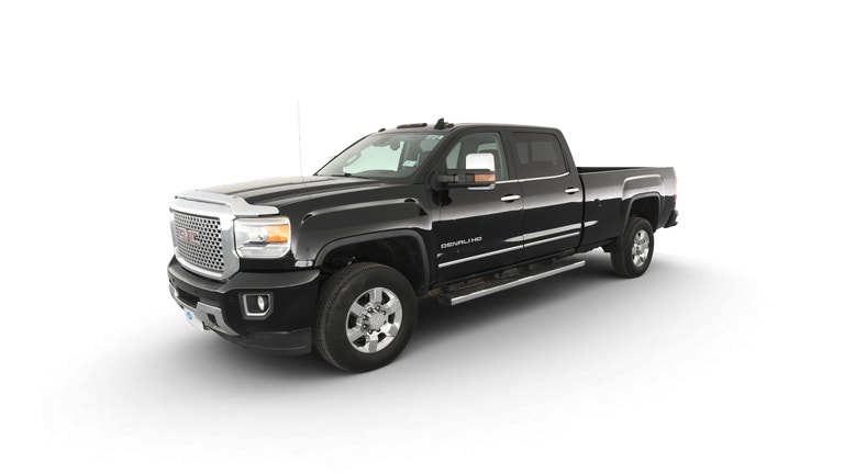 2015 GMC Sierra 3500 HD Crew Cab vehicle photo