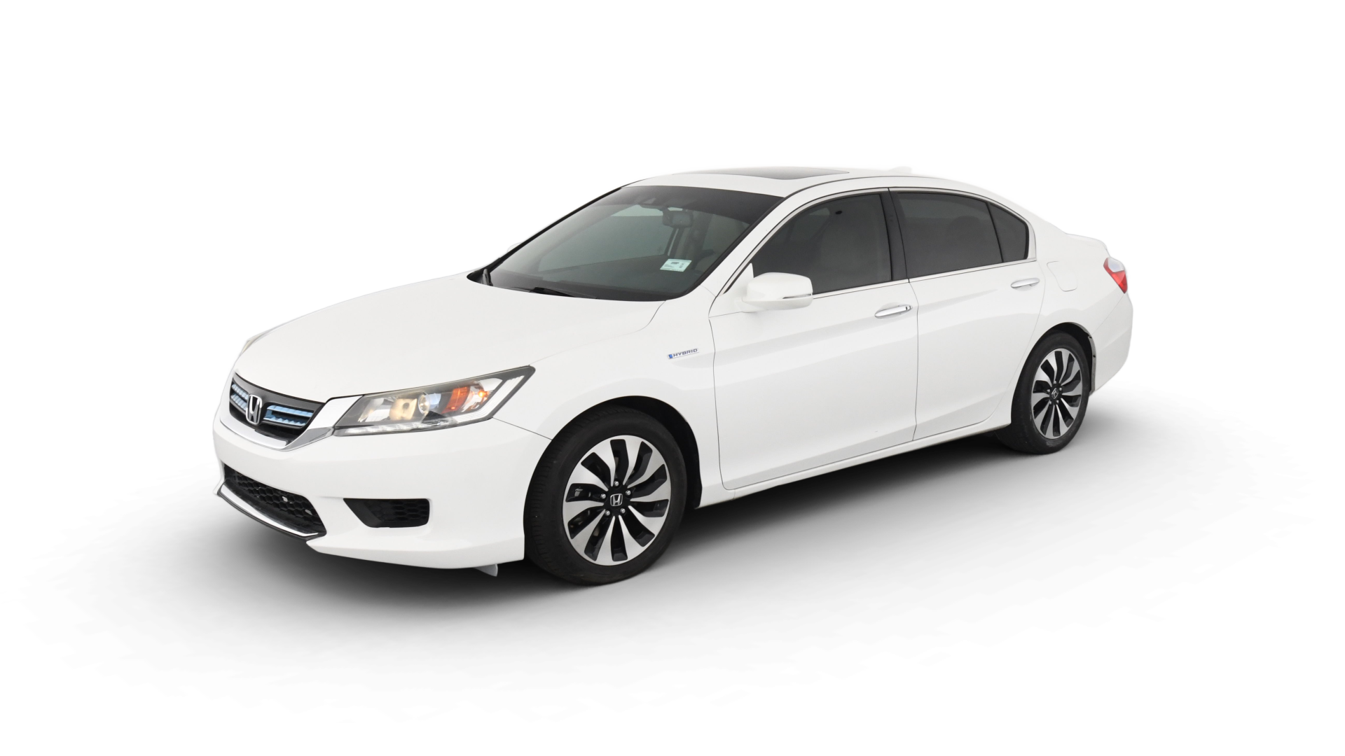 Honda Accord Hybrid model image.