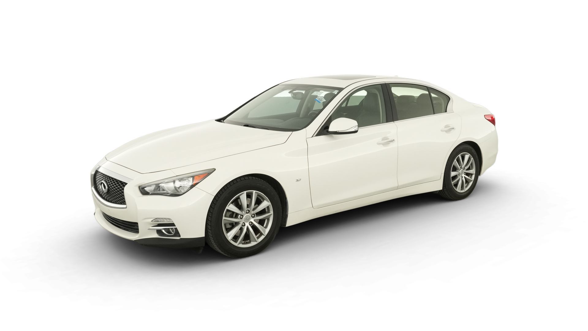 INFINITI Q50 model image.