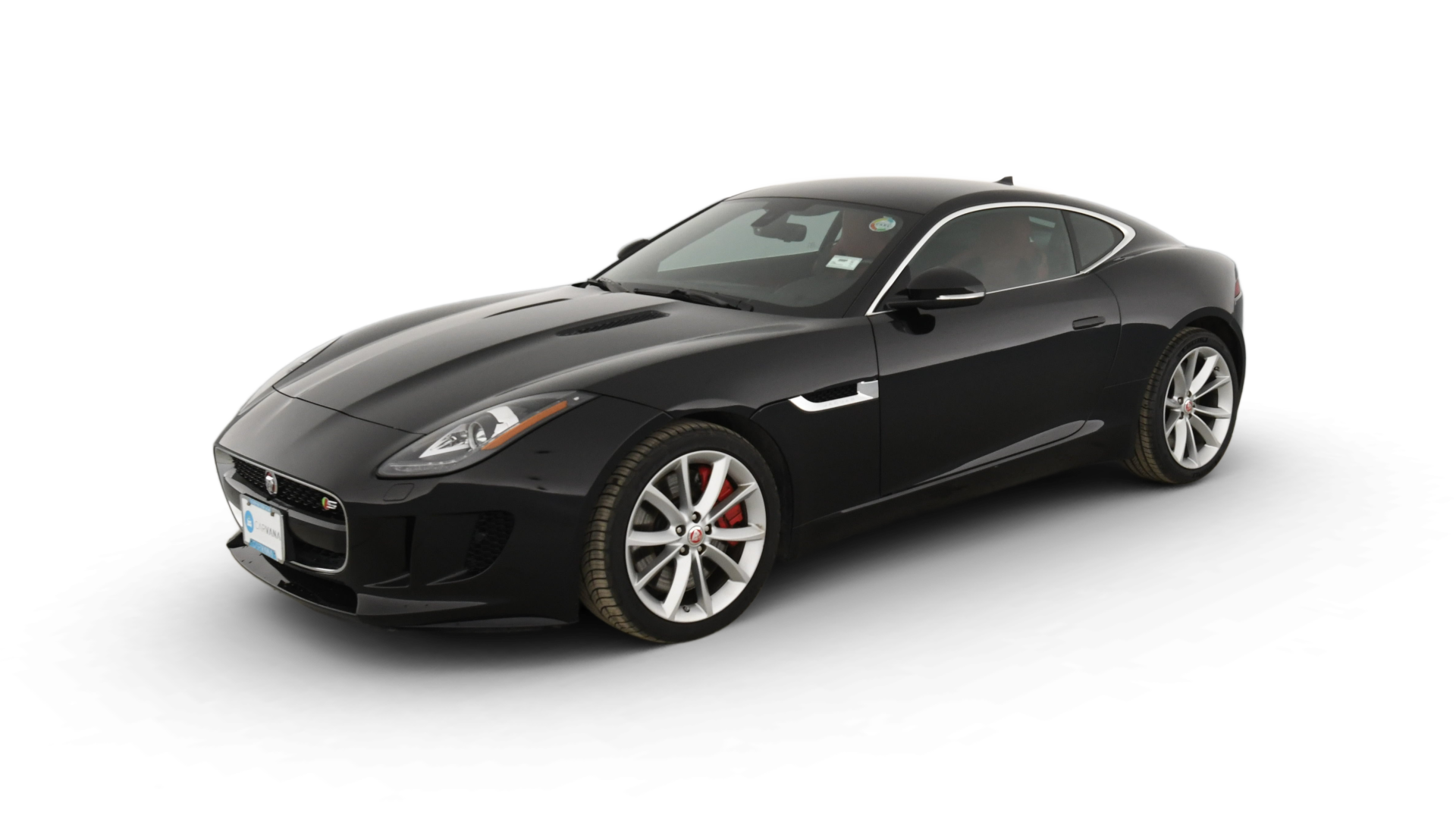 Jaguar F-TYPE model image.