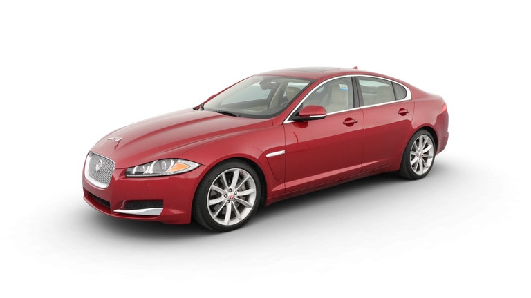 2015 Jaguar XF vehicle photo
