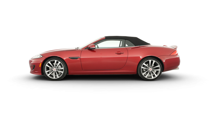 2nd Generation — X150 (2007–2015) Jaguar XK