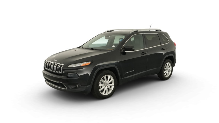 2015 Jeep Cherokee vehicle photo