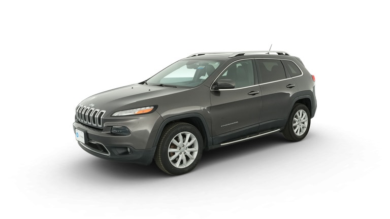 2015 Jeep Cherokee vehicle photo