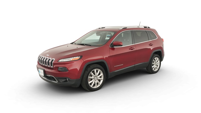 2015 Jeep Cherokee vehicle photo