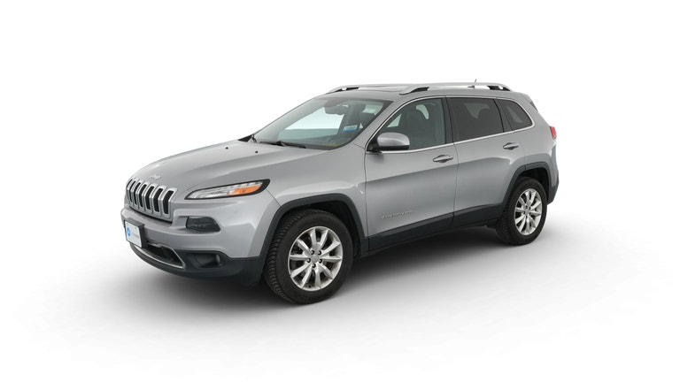 2015 Jeep Cherokee vehicle photo