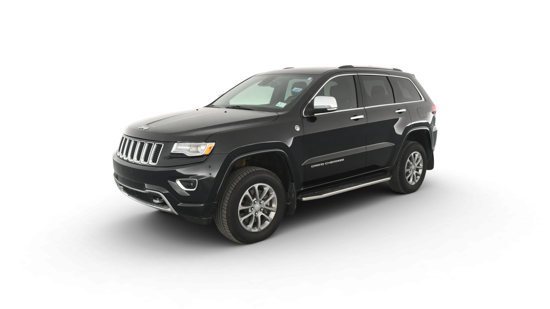 2015 Jeep Grand Cherokee Overland