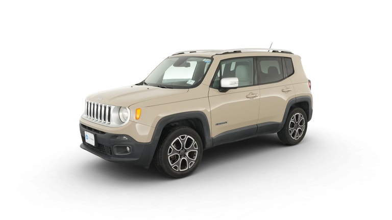 2015 Jeep Renegade vehicle photo
