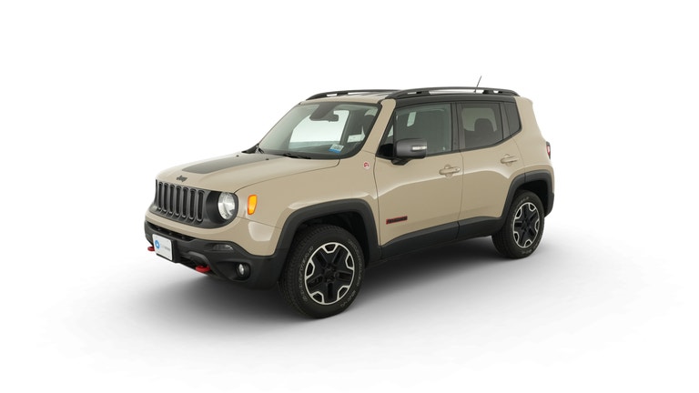 2015 Jeep Renegade vehicle photo