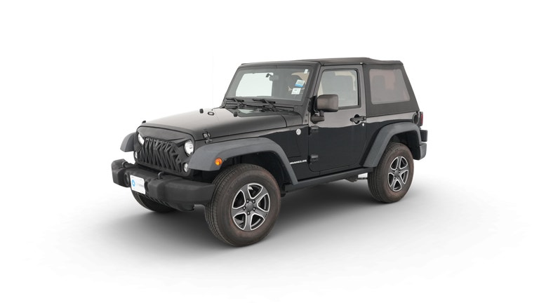 2015 Jeep Wrangler vehicle photo
