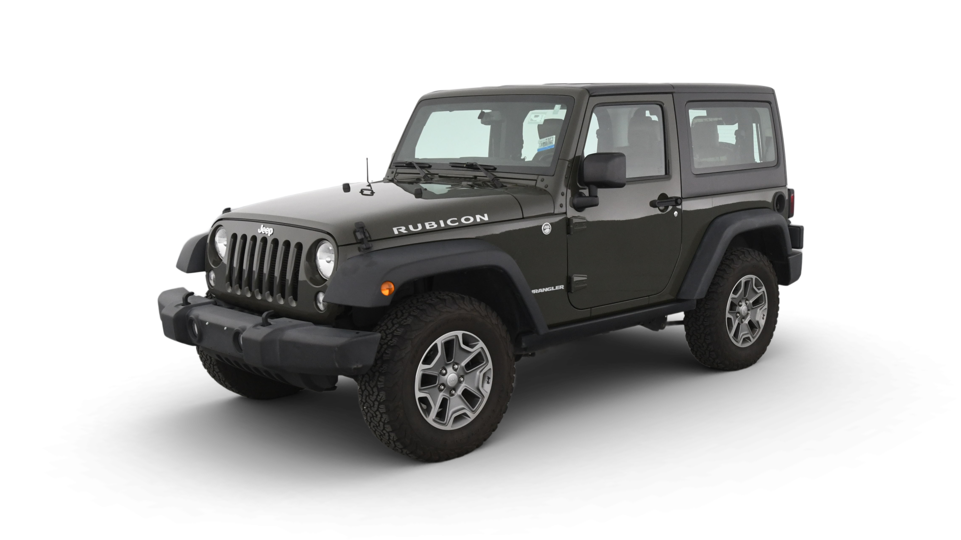 2015 Jeep Wrangler Rubicon