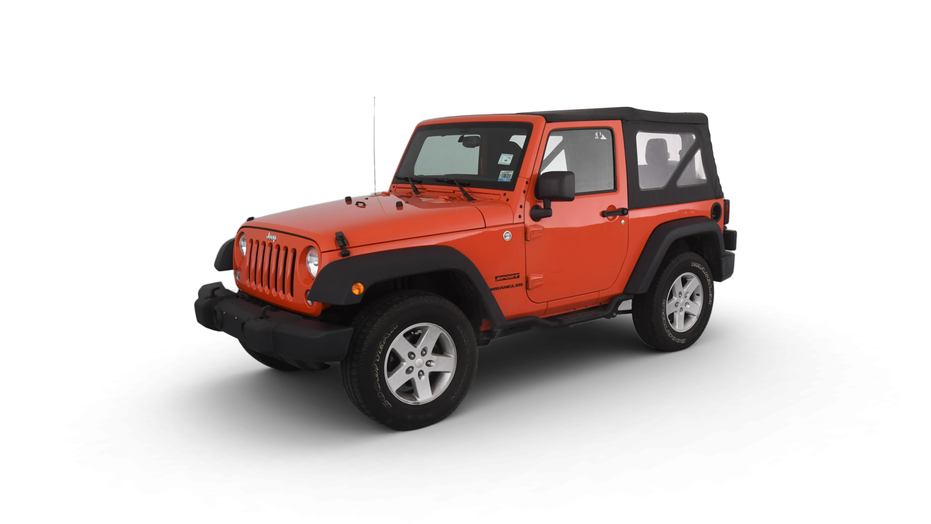 2015 Jeep Wrangler Sport S