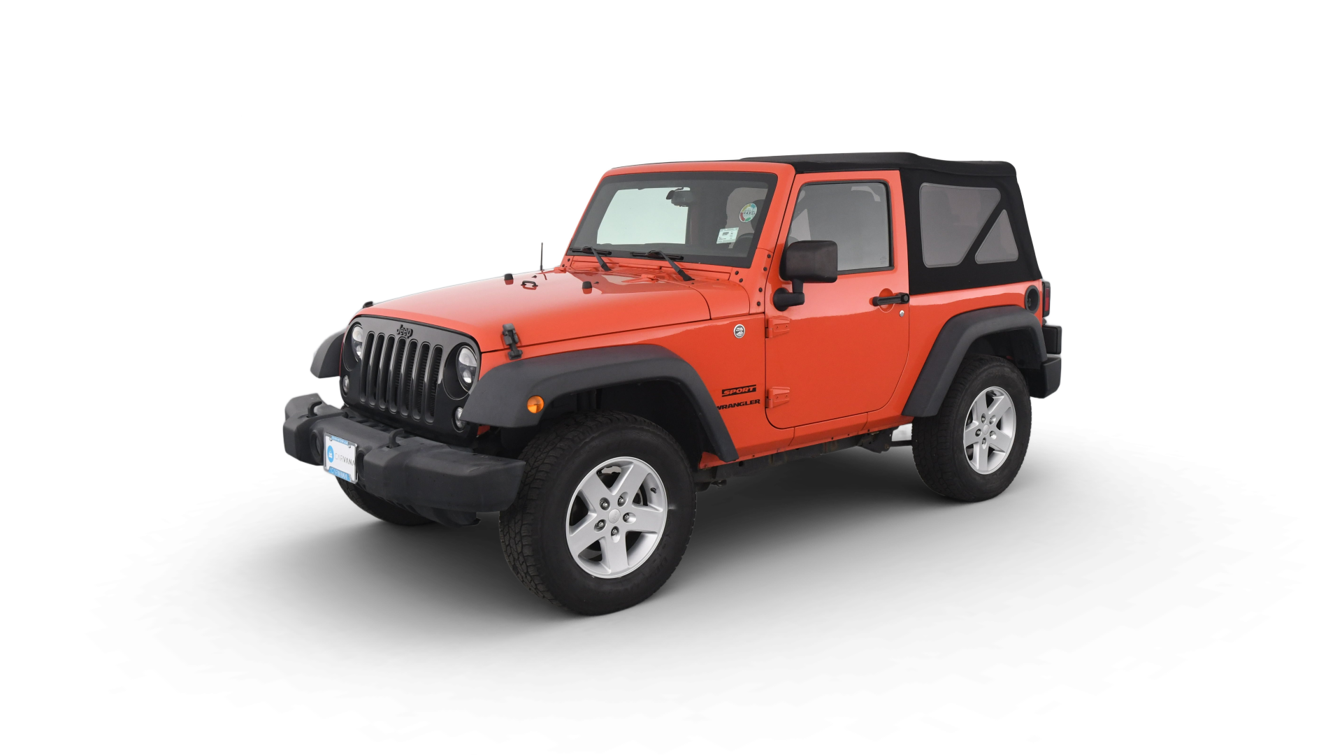 2015 Jeep Wrangler Sport