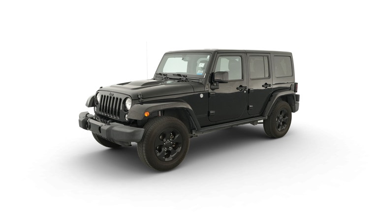 2015 Jeep Wrangler vehicle photo
