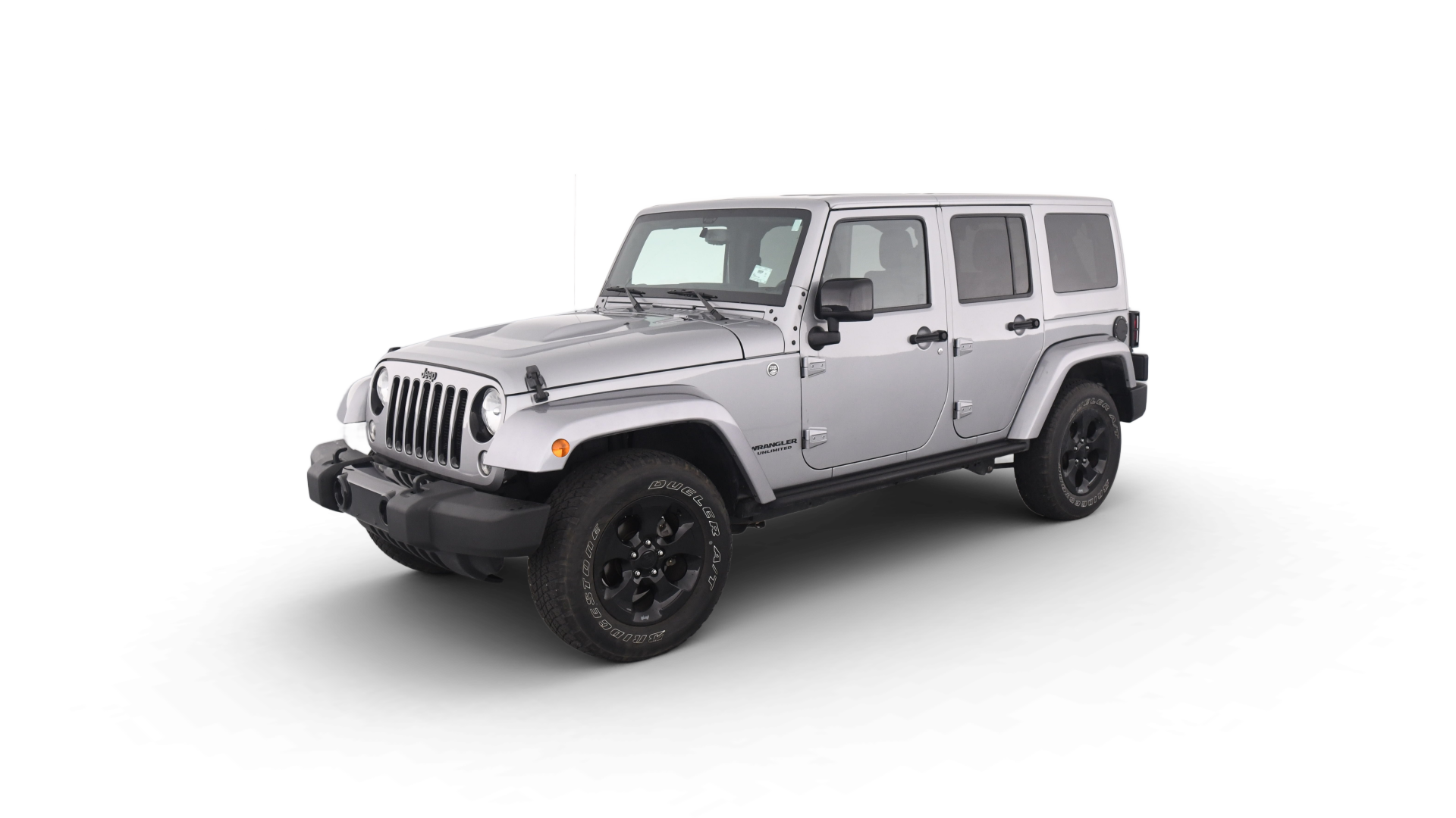 2015 Jeep Wrangler Unlimited Altitude