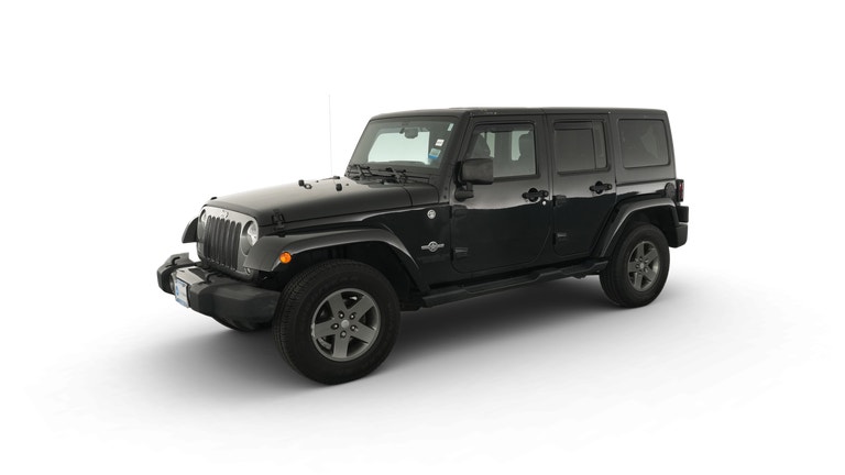 2015 Jeep Wrangler vehicle photo