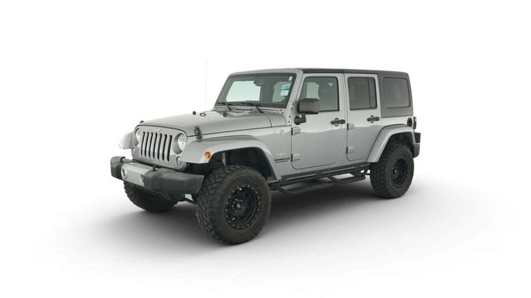 2015 Jeep Wrangler vehicle photo