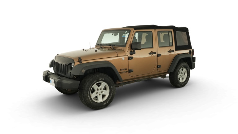 2015 Jeep Wrangler vehicle photo