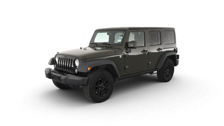 2015 Jeep Wrangler vehicle photo