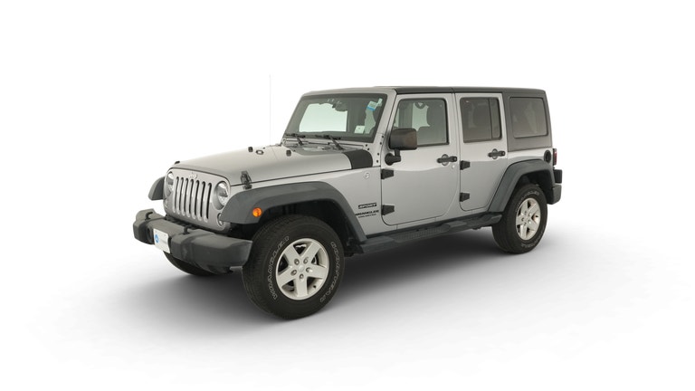 2015 Jeep Wrangler vehicle photo