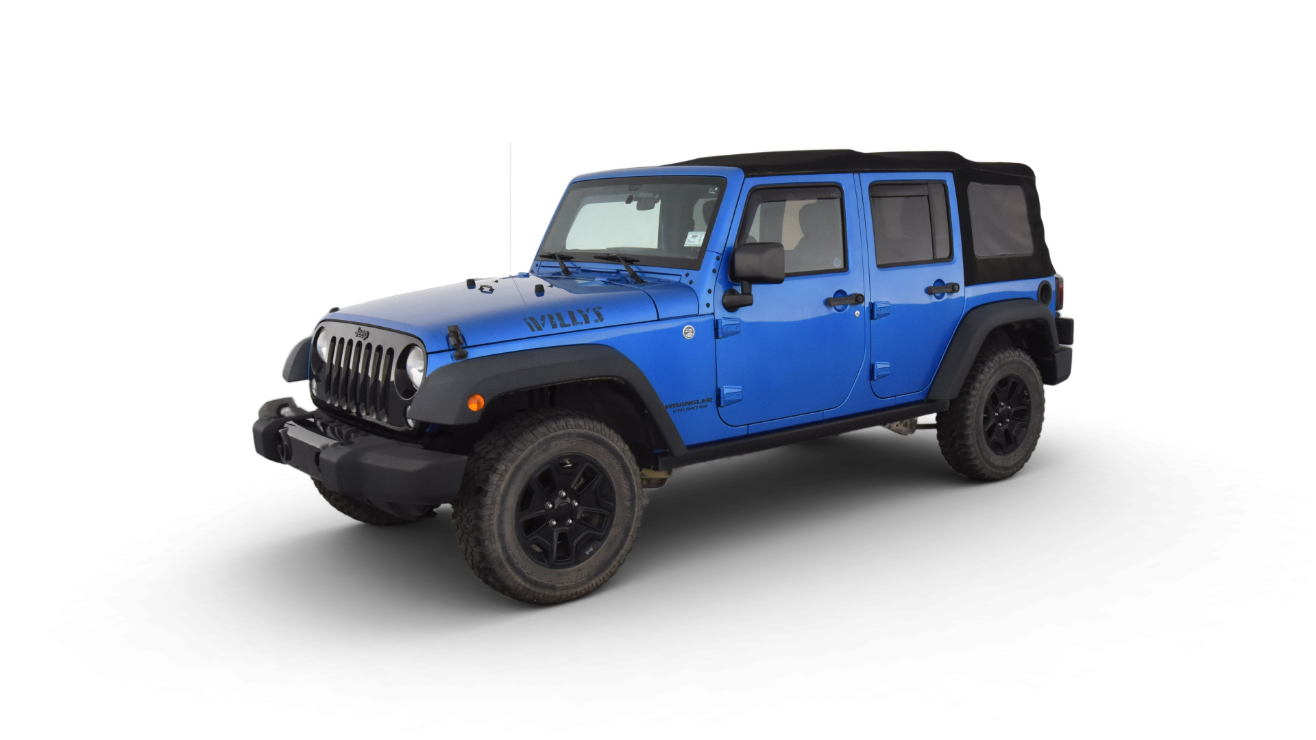 Used Blue Jeep Wrangler For Sale Online 