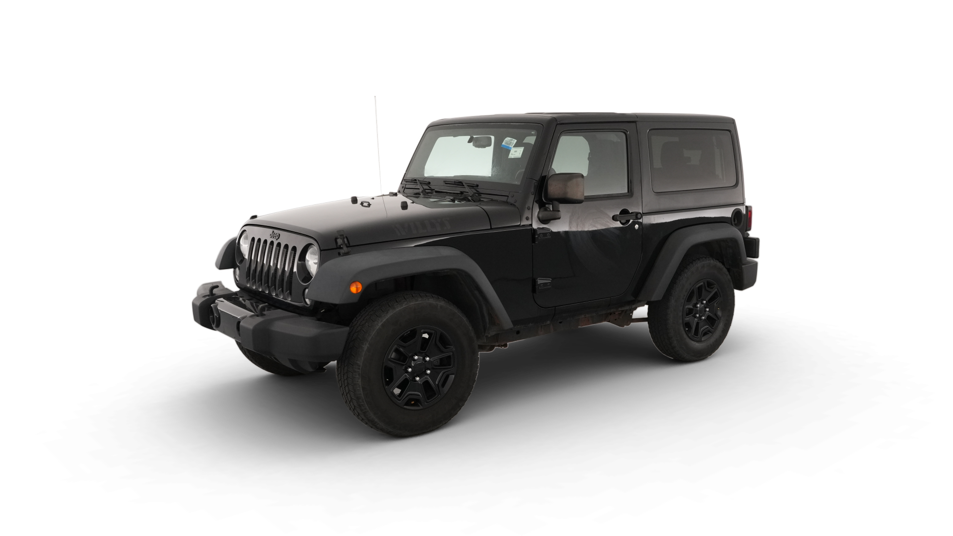 2015 Jeep Wrangler vehicle photo