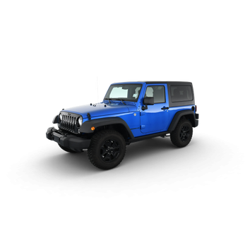 New 2024 Jeep Wrangler Willys Wheeler Sport Utility in Minneapolis