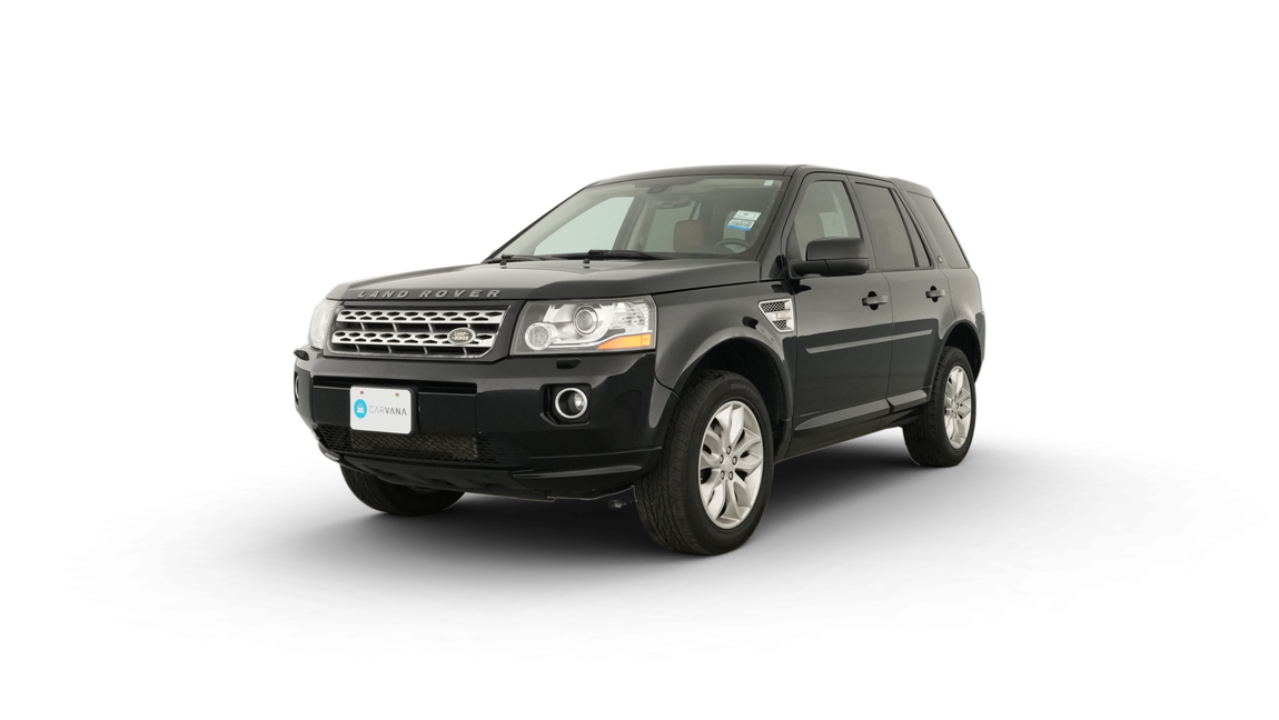 Land Rover LR2 Luxury Features