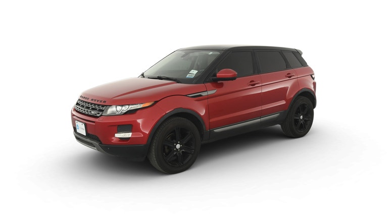 2015 Land Rover Range Rover Evoque vehicle photo