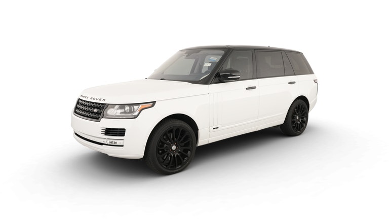 2015 Land Rover Range Rover vehicle photo