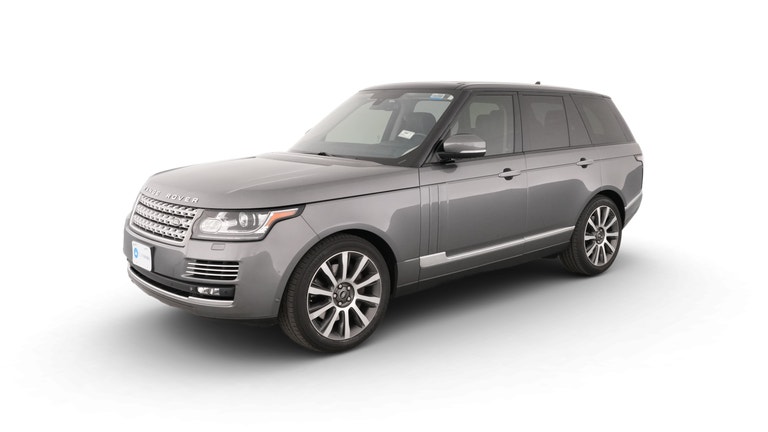 2015 Land Rover Range Rover vehicle photo