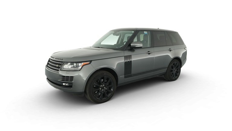 2015 Land Rover Range Rover vehicle photo