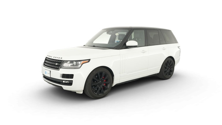 2015 Land Rover Range Rover vehicle photo