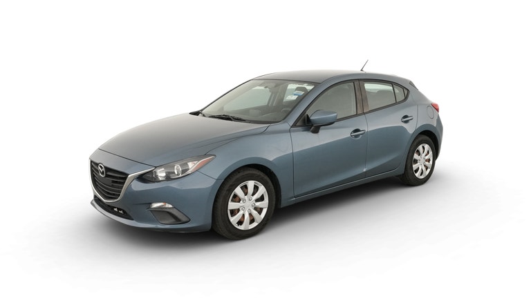 2015 MAZDA MAZDA3 vehicle photo