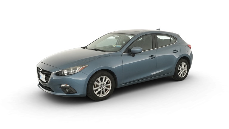 2015 MAZDA MAZDA3 vehicle photo