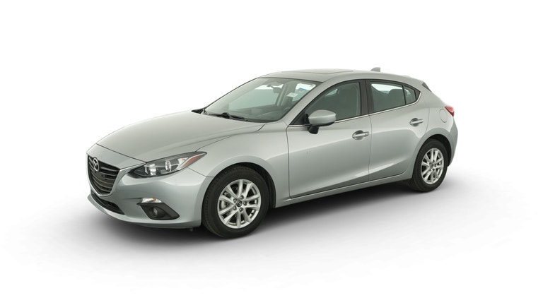 2015 MAZDA MAZDA3 vehicle photo