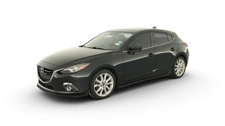 2015 MAZDA MAZDA3 vehicle photo
