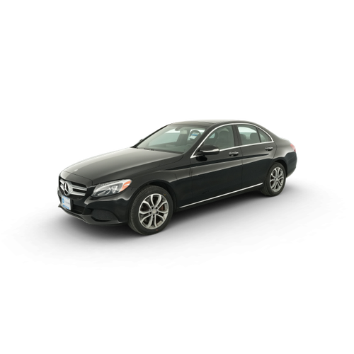 2015 Mercedes-Benz C-Class