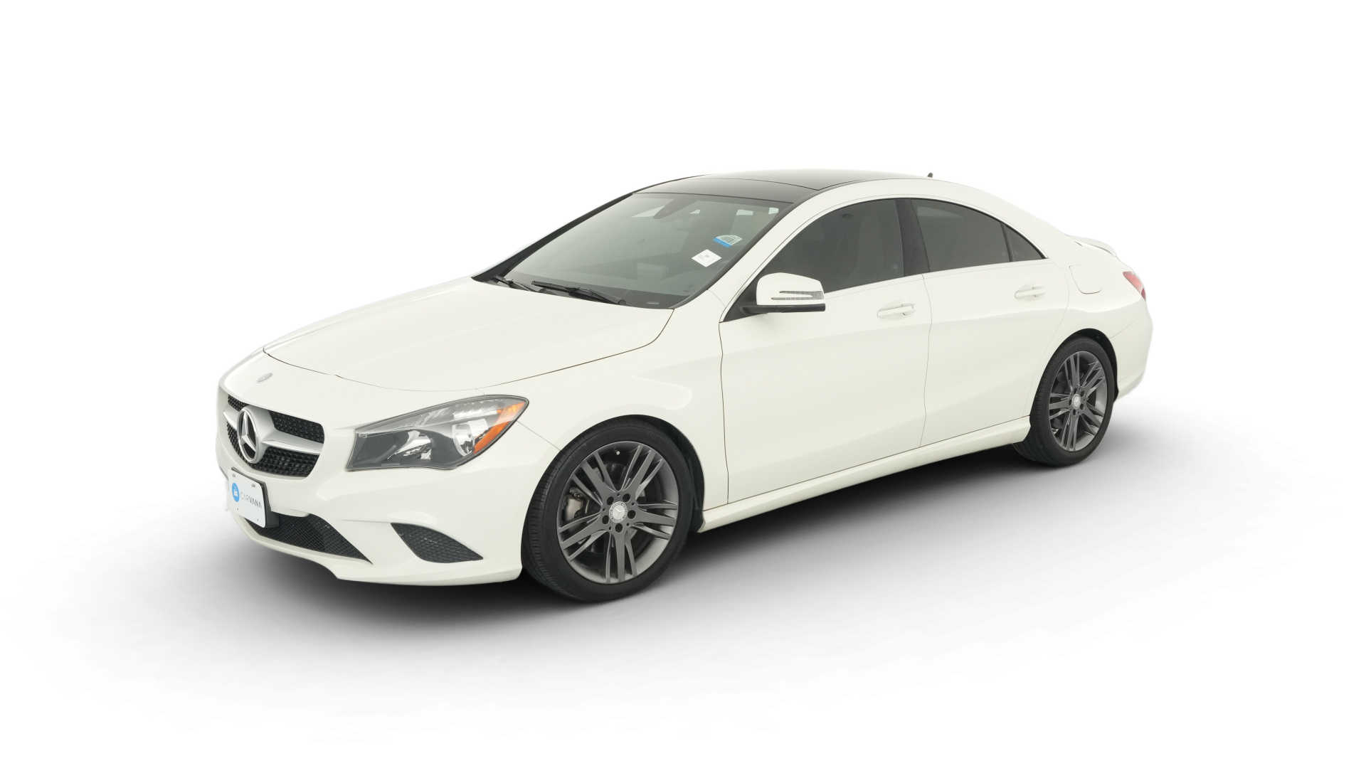 Mercedes-Benz CLA model image.