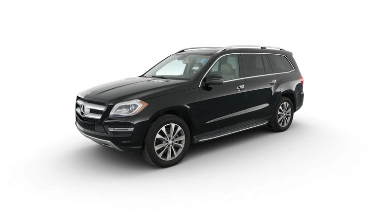2015 Mercedes-Benz GL-Class vehicle photo