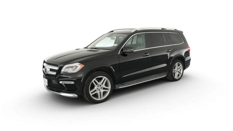 2015 Mercedes-Benz GL-Class vehicle photo