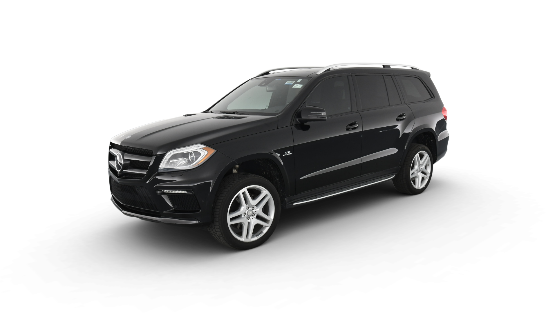 2015 Mercedes-Benz GL-Class vehicle photo