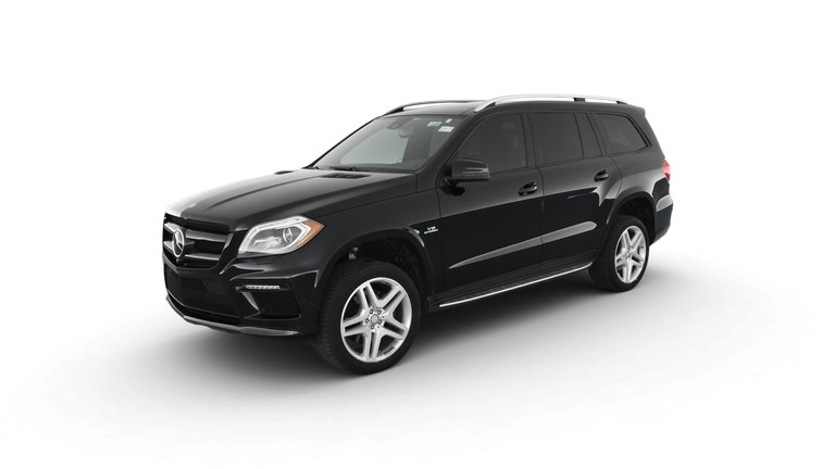 2015 Mercedes-Benz GL-Class vehicle photo