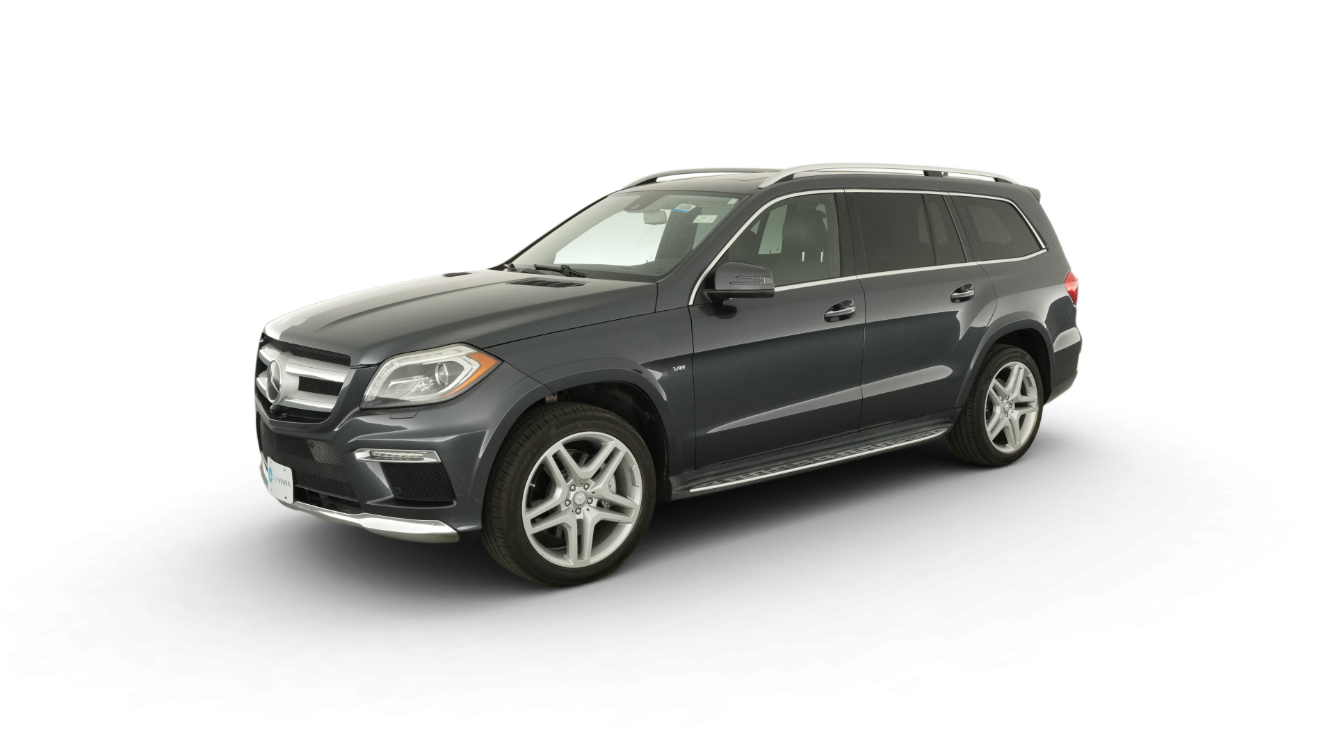 2015 Mercedes-Benz GL-Class GL550